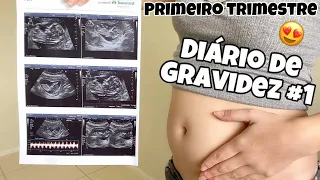 1º DIÁRIO DE GRAVIDEZ | O PRIMEIRO TRIMESTRE ❤️