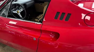 1973 Ferrari Dino 246gts Show room walk around