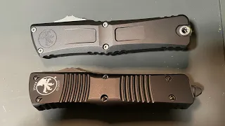 Microtech Combat Troodon Gen 2 vs Gen 3