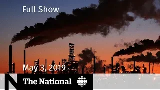 The National for May 3, 2019 — Carbon Tax, HIV Suppression, Sports Illustrated Burkini