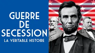 La Vraie Histoire De La Guerre de Sécession 🇺🇸 (et ses secrets)