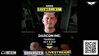 Darkraver ✘ Darcon Inc. | Live @ The Batcave 2021 🦇