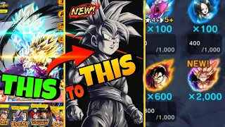 *NEW* Summon Trick For ULTRA GOHAN🔥!!-[ Dragon Ball Legends]