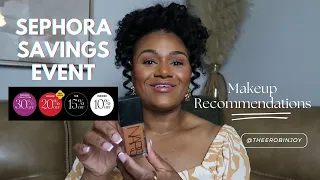 Sephora VIB Spring Sale Makeup Recommendations 2024 + My Wishlist| Thee Robin Joy