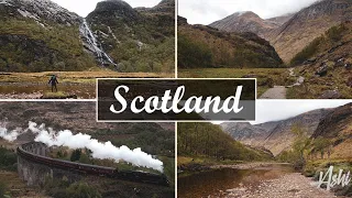 HARRY POTTER FILMING LOCATIONS IN THE SCOTTISH HIGHLANDS | HIGHLANDS, SCOTLAND VLOG 1/4