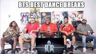 BTS: Best Dance Breaks REACTION