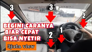 CARA BIAR CEPAT MAHIR NYETIR MOBIL MANUAL!!!