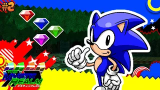 Sonic Robo Blast 2 v2.2.13 - Mystic Realm CE #2 Verdant Forest & Flame Rift (Peppermint 3D Models)