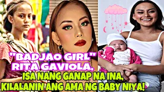 BADJAO GIRL RITA GAVIOLA NANGANAK NA!