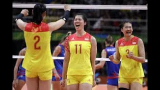 Block! Block! Massive Block! 中国女排 | Chinese Women Volleyball Team Highlights