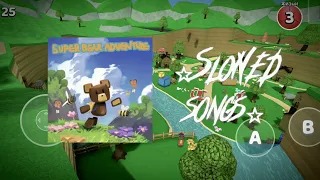 Super Bear Adventure - I'm A Bear (Slowed songs)⭐🐻
