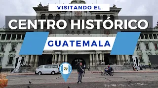 🇬🇹 5 lugares para visitar en el Centro histórico de Guatemala si tienes sólo un día.