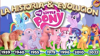 The History and Evolution of "My Little Pony" | Documentary | (1982 - Present)