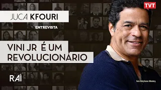 Vini Júnior é um Revolucionário |  Raí no Juca Kfouri Entrevista