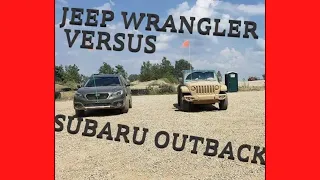 SUBARU vs JEEP OFF ROAD at Bundy Hill