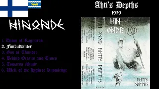Hin Onde – Ahti's Depths (1999) (Viking Black Metal Finland) [Full Demo]
