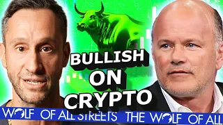 Why Mega Bull Billionaire Mike Novogratz Has The Majority Of His Net Worth In Bitcoin & Crypto