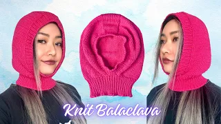 How to Knit Balaclava Tutorial