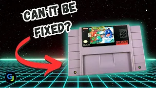 SNES Yoshi's Island Cartridge Repair & Cleaning