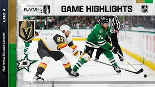 Golden Knights @ Stars; Game 4, 5/25 | NHL Playoffs 2023 | Stanley Cup Playoffs