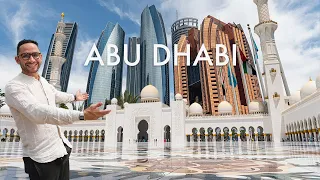 ABU DHABI La ciudad más RICA que DUBAI en los Emiratos Arabes 🇦🇪