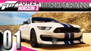 Forza Horizon 3 Gameplay :EP1: Ford Shelby Mustang GT350r! (HD PC Racing)