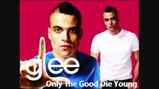 Glee  - Only the Good Die Young (FULL HQ STUDIO) w/ Lyrics