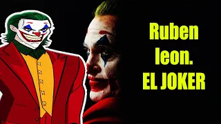 joker 2019 con la voz de Ruben leon (voz del joker en series animadas)
