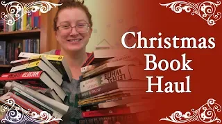 2018 Christmas Book Haul