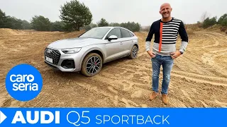 Audi Q5 Sportback 45 TFSI, czyli znalazłem coupe w piaskownicy! (TEST 4K PL) | CaroSeria