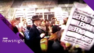 Gay rights: Life under Section 28 - BBC Newsnight