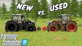 Are Repair Costs Affected By Worked Hours | Farming Simulator 22