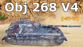 World of Tanks Object 268 Version 4 - 3 Kills 10,3K Damage