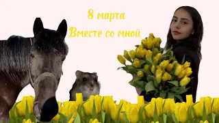 8 марта – ВЛОГ 🌷💗🌷￼