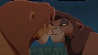 Simba and Kovu {isn’t it lovely all alone}