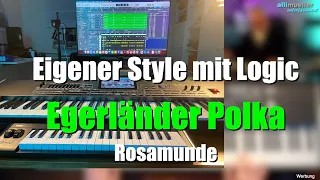 KORG Pa1000/4X - "Rosamunde" - Eigener Style # 791