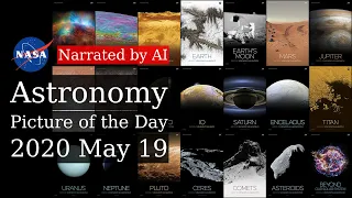 APOD: 2020-05-19 - Posters of the Solar System (Narrated by Amy)