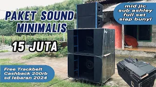 Paket Sound System Seharga 15 Juta Siap Hajatan