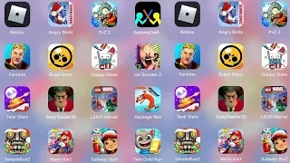 ScaryTeacher3D,IceScream2,LegoMarvel,Roblox,Fortnite,Mario,Subway Surf,TomRun,PvZ,BrawlStar,Stickman