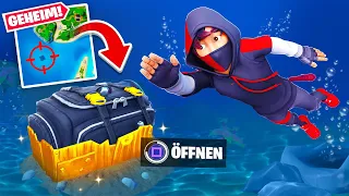 Die  *GEHEIME UNTERWASSER KISTE* in Fortnite 4