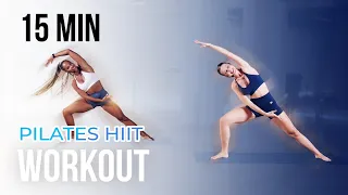 PILATES HIIT WORKOUT | 15 MINUTES | FULL BODY | WITH @EleniFit