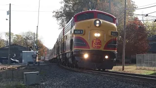 Chasing the LAST KCS Holiday Express in Texas! December 3rd, 2022
