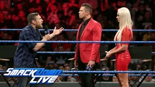 On "Miz TV," Daniel Bryan reveals SmackDown LIVE's Survivor Series team: SmackDown LIVE, Nov 1, 2016