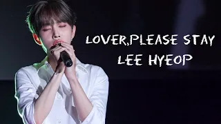 20240512 드리핀 부산 롯데시네마 팬미팅 2부 DRIPPIN LEE HYEOP-LOVER,PLEASE STAY 〔COVER〕(원곡:NOTHING BUT THIEVES)