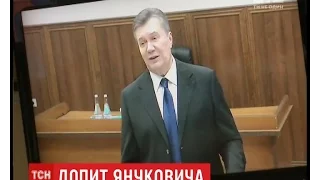 Янукович у суді дав неправдиві свідчення