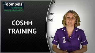 Gompels - COSHH Training