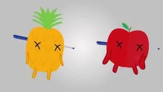 PPAP Fun Animation | Pineapple Pen | Apple pen