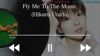 【ジャズ和訳】 ”Fly me to the moon” 宇多田ヒカル（Hikaru Utada）