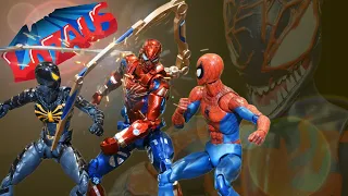 VENOM & IRON SPIDERMAN Stop Motion VIDEO