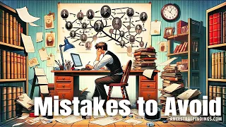 Common Genealogy Mistakes to Avoid | Ancestral Findings Podcast
